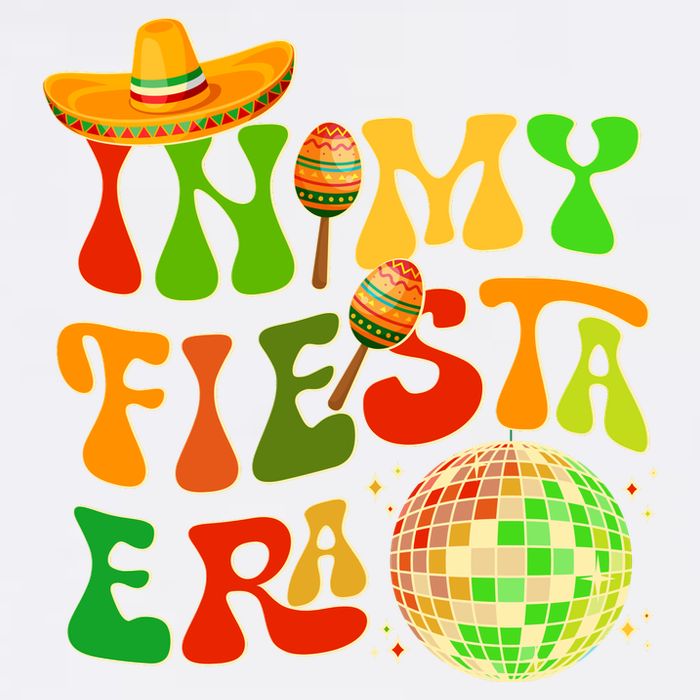 Retro Cinco De Mayo In My Fiesta Era Garment-Dyed Sweatshirt