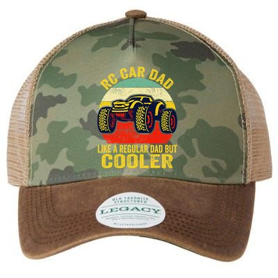 Rc Car Dad Just Like A Normal Dad Funny Rc Car Racing Racer Legacy Tie Dye Trucker Hat