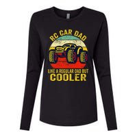 Rc Car Dad Just Like A Normal Dad Funny Rc Car Racing Racer Womens Cotton Relaxed Long Sleeve T-Shirt