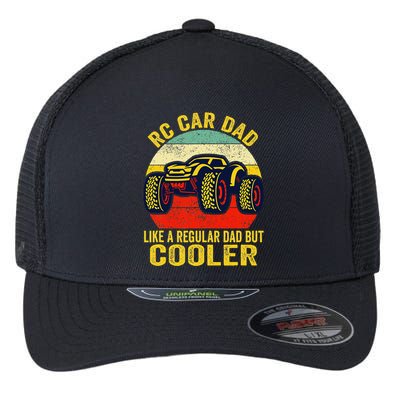 Rc Car Dad Just Like A Normal Dad Funny Rc Car Racing Racer Flexfit Unipanel Trucker Cap