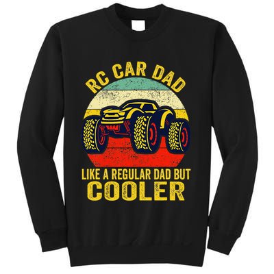 Rc Car Dad Just Like A Normal Dad Funny Rc Car Racing Racer Sweatshirt