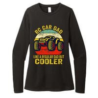 Rc Car Dad Just Like A Normal Dad Funny Rc Car Racing Racer Womens CVC Long Sleeve Shirt