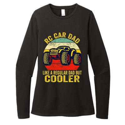 Rc Car Dad Just Like A Normal Dad Funny Rc Car Racing Racer Womens CVC Long Sleeve Shirt