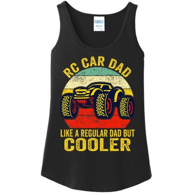 Rc Car Dad Just Like A Normal Dad Funny Rc Car Racing Racer Ladies Essential Tank