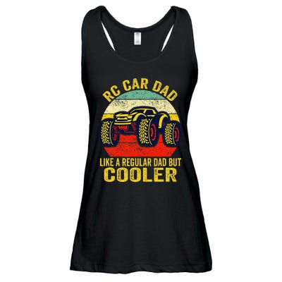 Rc Car Dad Just Like A Normal Dad Funny Rc Car Racing Racer Ladies Essential Flowy Tank