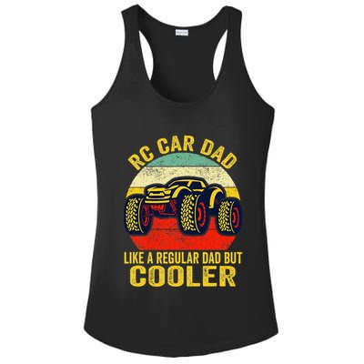 Rc Car Dad Just Like A Normal Dad Funny Rc Car Racing Racer Ladies PosiCharge Competitor Racerback Tank