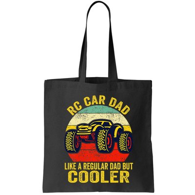 Rc Car Dad Just Like A Normal Dad Funny Rc Car Racing Racer Bag