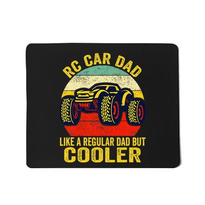 Rc Car Dad Just Like A Normal Dad Funny Rc Car Racing Racer Mousepad