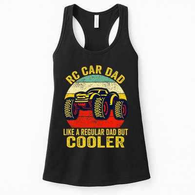 Rc Car Dad Just Like A Normal Dad Funny Rc Car Racing Racer Womens Tank Top