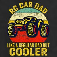 Rc Car Dad Just Like A Normal Dad Funny Rc Car Racing Racer Hat