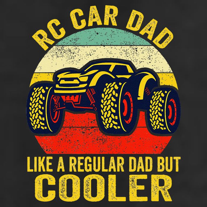 Rc Car Dad Just Like A Normal Dad Funny Rc Car Racing Racer Hat