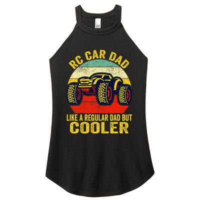Rc Car Dad Just Like A Normal Dad Funny Rc Car Racing Racer Women's Perfect Tri Rocker Tank
