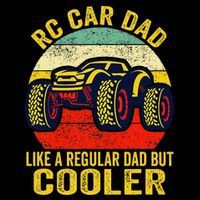 Rc Car Dad Just Like A Normal Dad Funny Rc Car Racing Racer Wool Snapback Cap