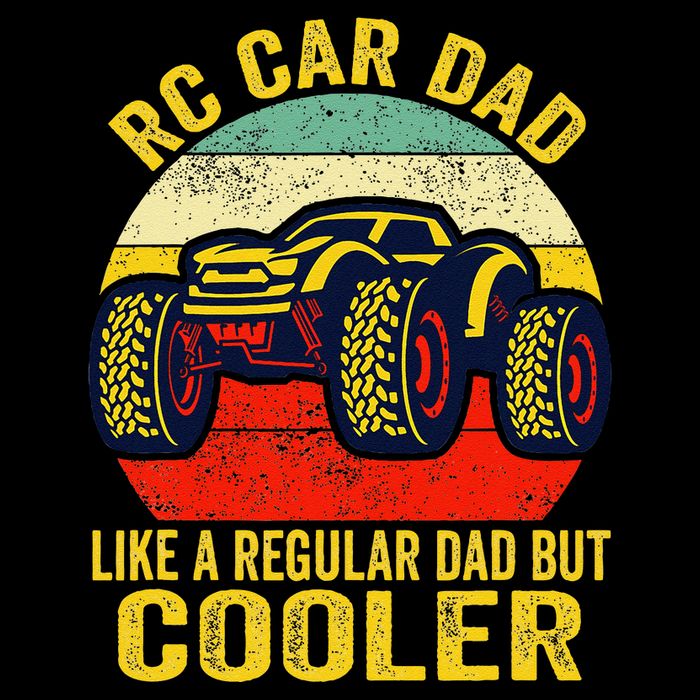 Rc Car Dad Just Like A Normal Dad Funny Rc Car Racing Racer Wool Snapback Cap