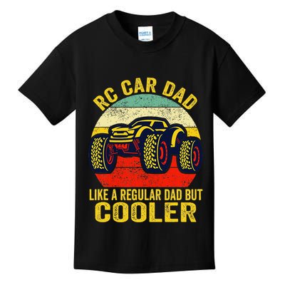 Rc Car Dad Just Like A Normal Dad Funny Rc Car Racing Racer Kids T-Shirt