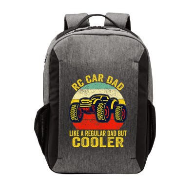 Rc Car Dad Just Like A Normal Dad Funny Rc Car Racing Racer Vector Backpack