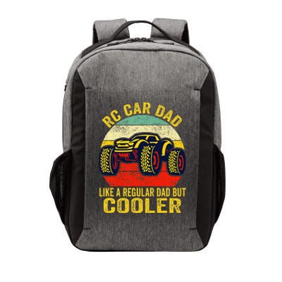 Rc Car Dad Just Like A Normal Dad Funny Rc Car Racing Racer Vector Backpack