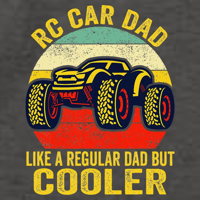 Rc Car Dad Just Like A Normal Dad Funny Rc Car Racing Racer Vector Backpack