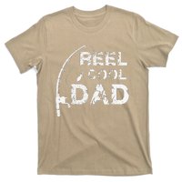 Reel Cool Dad Fishing Daddy Fathers Day Gift T-Shirt