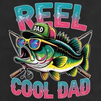 Reel Cool Dad Fishing Fisher Funny Fisherman Fathers Day 11oz C Handle Ceramic Mug