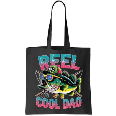 Reel Cool Dad Fishing Fisher Funny Fisherman Fathers Day Bag