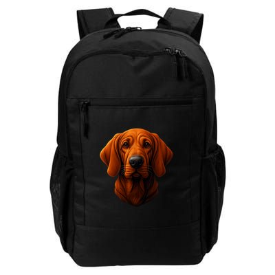 Redbone Coonhound Dog Backpack