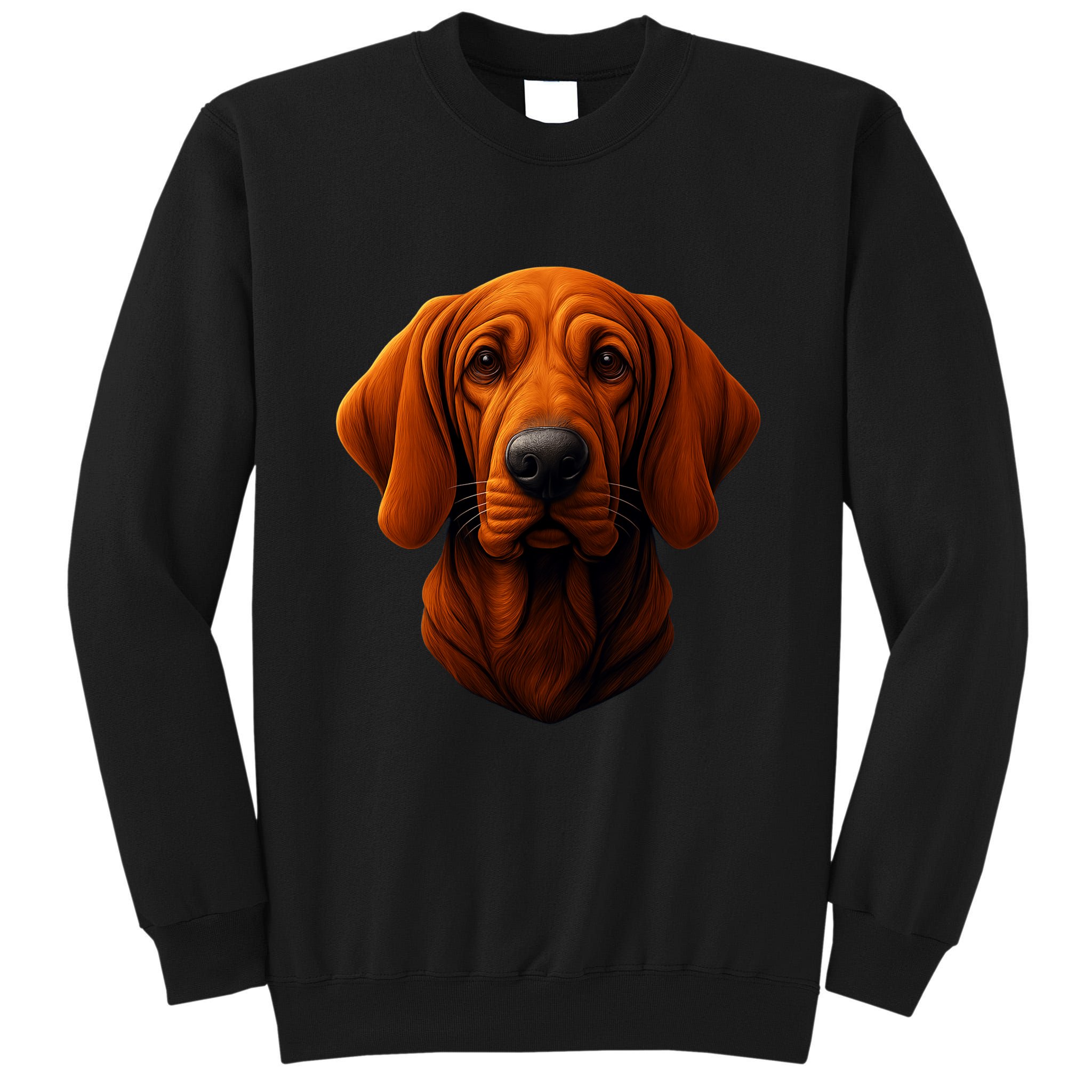 Redbone Coonhound Dog Tall Sweatshirt