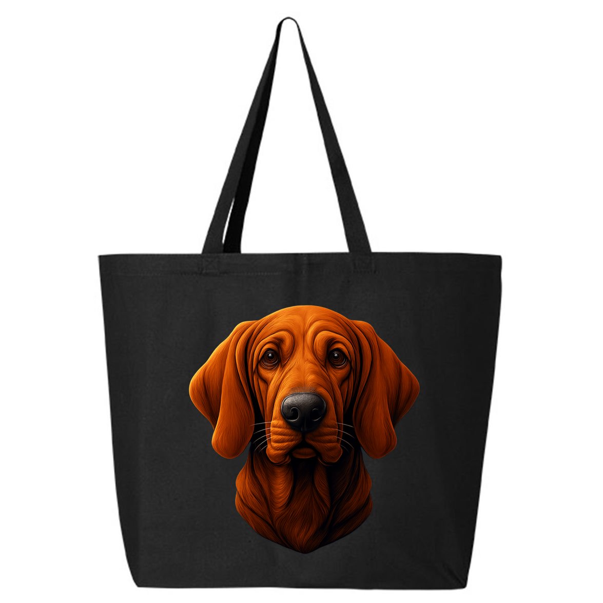 Redbone Coonhound Dog 25L Jumbo Tote