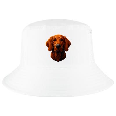 Redbone Coonhound Dog Cool Comfort Performance Bucket Hat