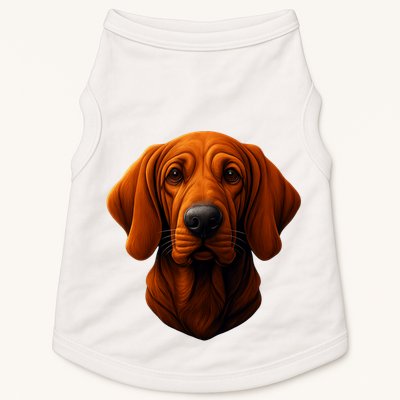 Redbone Coonhound Dog Doggie Tank
