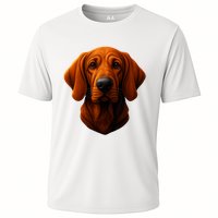 Redbone Coonhound Dog Cooling Performance Crew T-Shirt