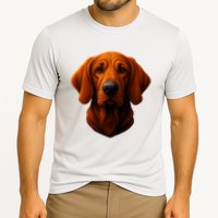 Redbone Coonhound Dog Cooling Performance Crew T-Shirt