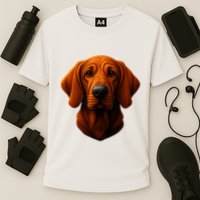 Redbone Coonhound Dog Cooling Performance Crew T-Shirt
