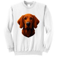 Redbone Coonhound Dog Sweatshirt