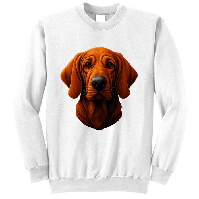 Redbone Coonhound Dog Sweatshirt