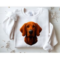 Redbone Coonhound Dog Sweatshirt