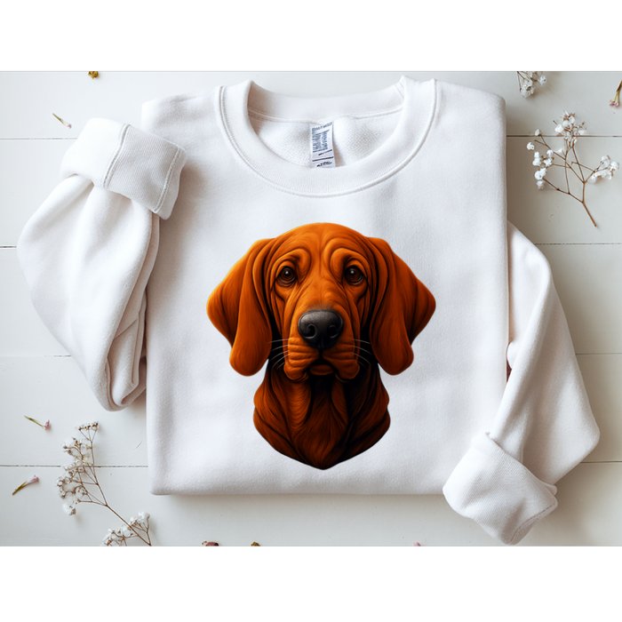 Redbone Coonhound Dog Sweatshirt