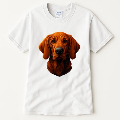 Redbone Coonhound Dog Tall T-Shirt