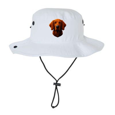 Redbone Coonhound Dog Bucket Hat