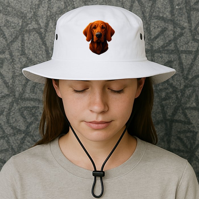 Redbone Coonhound Dog Bucket Hat