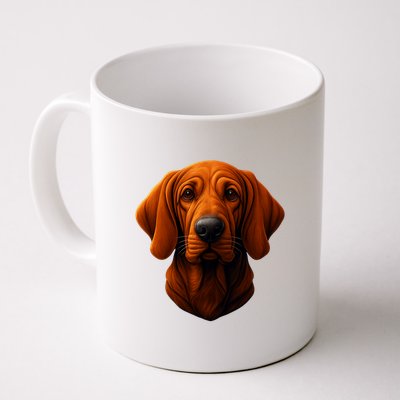 Redbone Coonhound Dog Mug