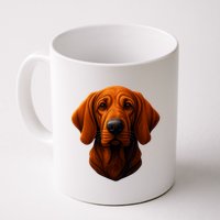 Redbone Coonhound Dog Mug
