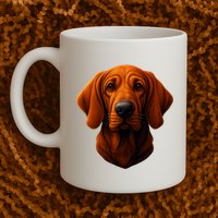 Redbone Coonhound Dog Mug