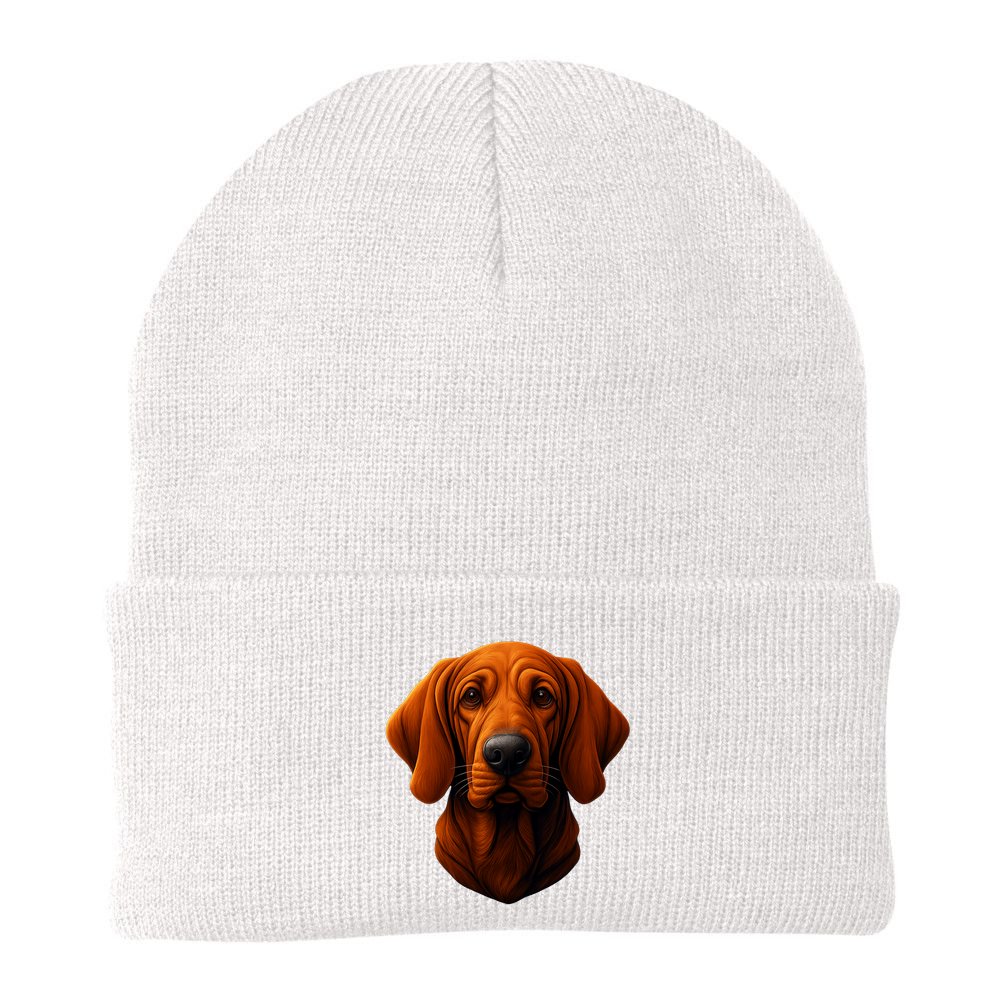 Redbone Coonhound Dog Beanie