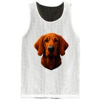 Redbone Coonhound Dog Mesh Reversible Basketball Jersey Tank