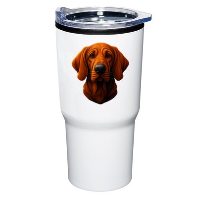 Redbone Coonhound Dog Tumbler