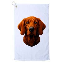 Redbone Coonhound Dog Golf Towel