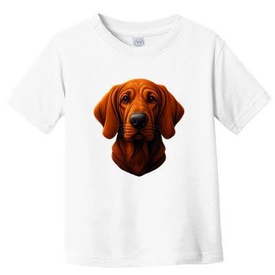 Redbone Coonhound Dog Toddler T-Shirt