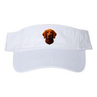 Redbone Coonhound Dog Visor