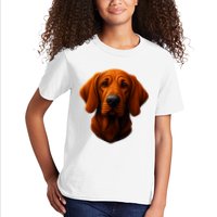 Redbone Coonhound Dog Kids T-Shirt